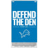 NFL Detroit Lions Team Motto Xbox Series S Console Skin